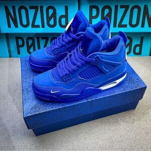 Jordan Men's Shoes in Vibrant Blue